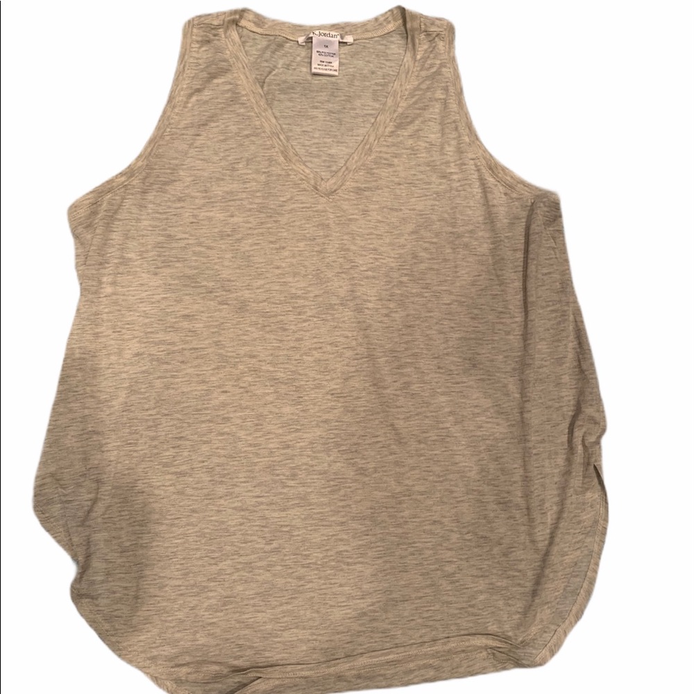 🔥SALE🔥NWOT WOMANS KJORDAN TANK 1X